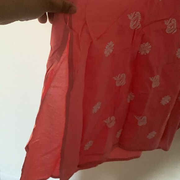 Indian chikankari Kurtis 100% cotton embroidered various sizes and color NWOT - Picture 3 of 9